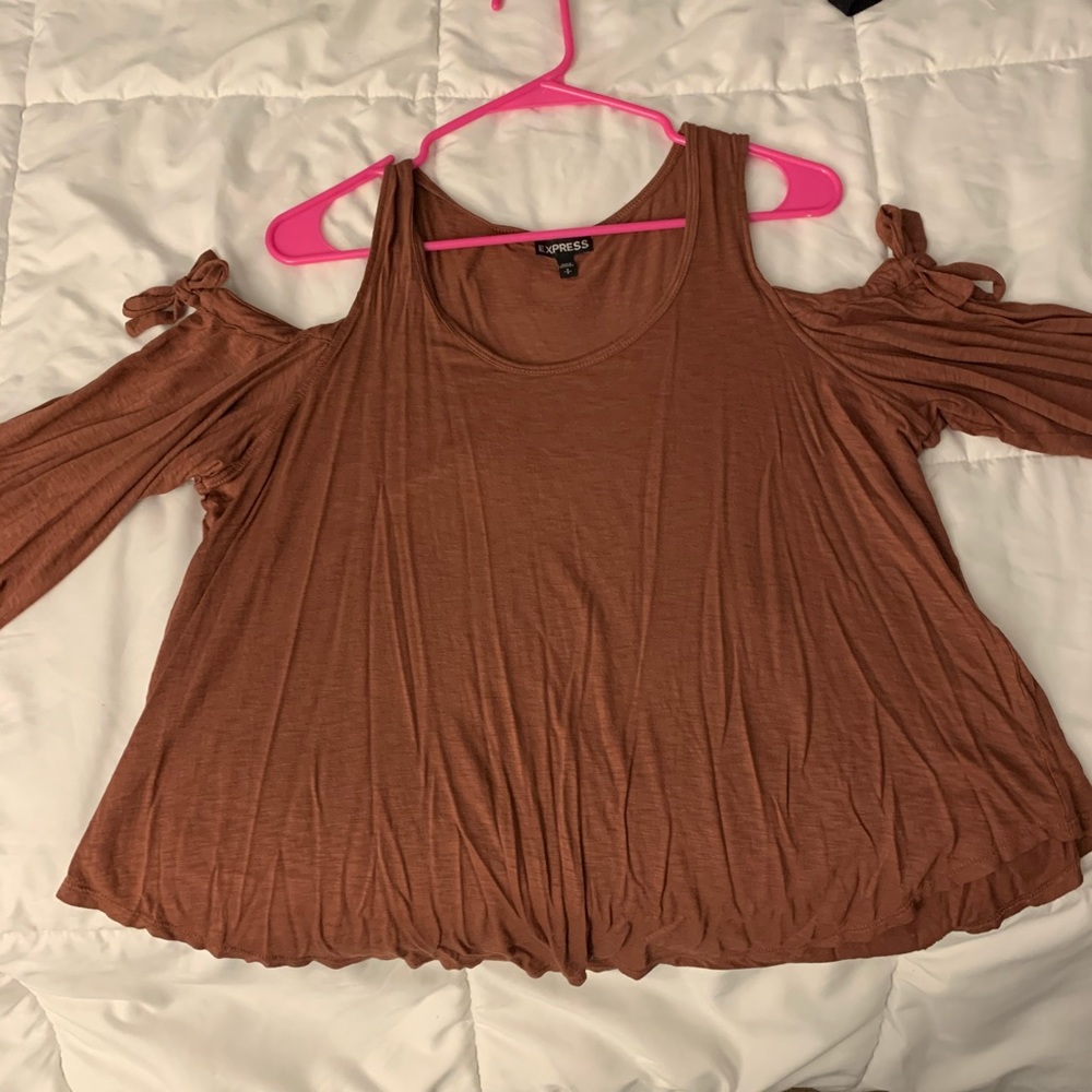 Express Cold Shoulder Shirt